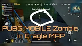 PUBGMobile zombie in erangle map