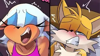 🦇Rouge X Tails 『Comic Dub』