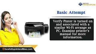 How To Fix Printer Offline in Windows 10