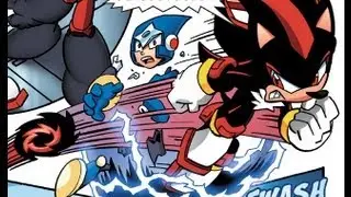 My reaction to the comedian Shadow the hedgehog