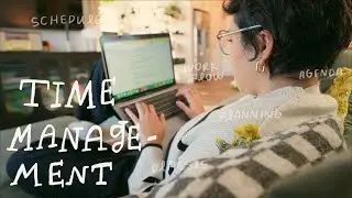 how i manage my time as a student & full time artist ~