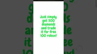 How to actually get free robux!!