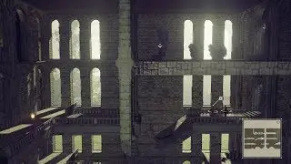 NieR: Automata - как допрыгнуть к сундуку в лесном замке