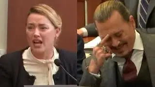 Funny moments at the Johnny Depp and Amber heard Trial 😂 #amberturd #johnnydepp  #amberheard