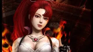 Granado Espada New NPC Charlotte All Skill Motion & Pose