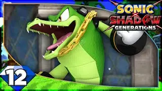 Challenges in Rooftop Run! | Sonic Generations - Part 12