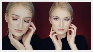 MIEDZIANY MAKIJAŻ NA SYLWESTRA | Dajana Twardowska