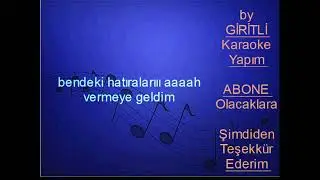 Ferdi Tayfur.Ben sadece seni görmeye geldim.Orjinal Karaoke.