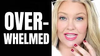 FEELING OVERWHELMED? | 4 STEPS TO HELP RIGHT NOW!