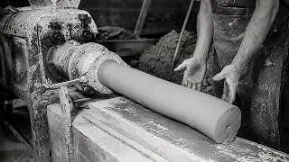 This Is How They Crafted Clay Pipes Over 100 Years Ago
