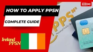How to apply PPSN in Ireland🇮🇪 || PPSN card || PPSN Application || Apply PPSN step by step Process