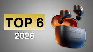 Top 6 BEST True Wireless Noise Cancelling Earbuds 2026