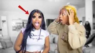 WEARING MASSIVE LASHES TO GET MY GIRLFRIEND’S REACTION *HILARIOUS*