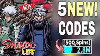 ⚡NEW⚡ SHINDO LIFE CODES 2023 - ROBLOX SHINDO LIFE CODES - SHINDO LIFE CODES - SHINDO LIFE