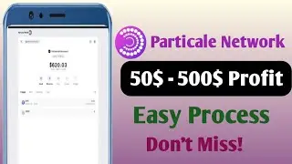 Particle Network Testnet Airdrop || Free 50$- 500$ Profit || বিগ প্রজেক্ট
