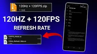 120Hz Refresh Rate + 120FPS Performance | Boost Performance | Max FPS Fix Lag - No Root