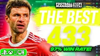 The BEST "Raumdeuter" FM24 Tactic! (97% Win Rate) | Best FM24 Tactics!