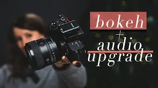 NEW Sony 50mm F1.2 Lens 🌟 (Next Level Bokeh!)