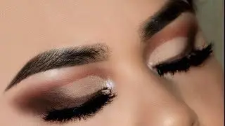 Matte Neutral Half Cut Crease Using It Cosmetics Naturally Pretty Palette Fall 2018