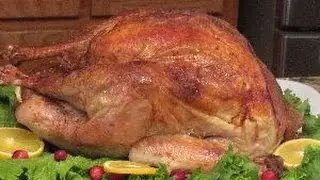 How to Roast a Turkey (Traditional Method)