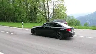 BMW M2 COMPETITION launch control acceleration