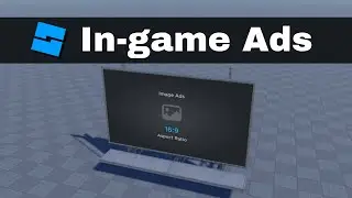 In-Game Advertisements | Roblox Studio Tutorial