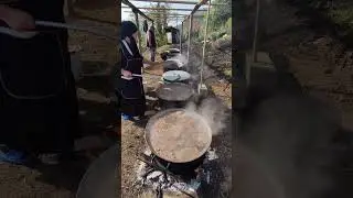 Свадебная шурпа. Табасаранская свадьба!