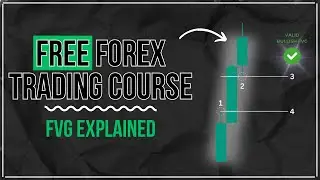 What Is A Fair Value Gap (FVG) Explained! FREE ICT Forex Trading Course