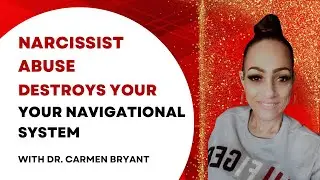 Narcissist abuse destroys your navigational system ￼