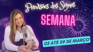 O que VAI ACONTECER nessa SEMANA🔮