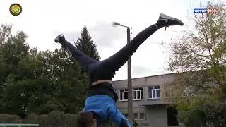 Школа 117 На спортплощадке Руслан К..
