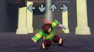 Chara | Skeleton Bros | No More Deals | FNF Roblox Animation