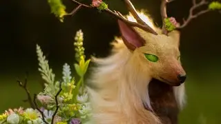 DIY Spring Guardian Fox (Art Doll Tutorial)