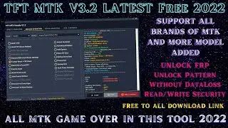 TFT MTK Module V3.2|MTK FRP Tool Mtk Game Over Tool|Vivo Oppo Samsung|All MTK Frp Reset UnlockTool