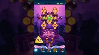 Angry Birds POP Bubble Shooter - Level 143 Gameplay Android walkthrough