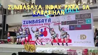 BRGY. SAPALIBUTAD WON 2ND PLACE IN ZUMBASAYA IN JUNIOR CATEGORY