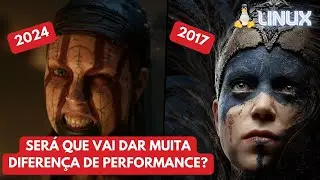 Hellblade 1 e 2 No Linux - RX 5500XT + Ryzen 5 2600