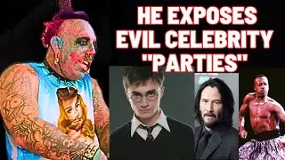 RICHIE THE BARBER EXPOSES EVIL HOLLYWOOD RITUALS | 