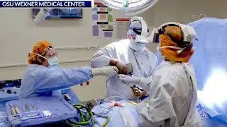 Augmented reality spinal surgeries at OSU Wexner Medical Center