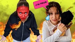 CETTE PETITE FILLE EST CAPRICIEUSE #sistersalipour