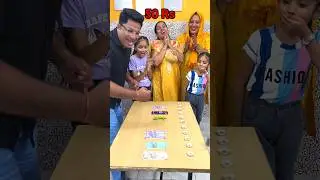 Blow Out Candles and Get Gifts Challenge 🤣 #shorts #pariishikashorts #pariishika #pariandishika