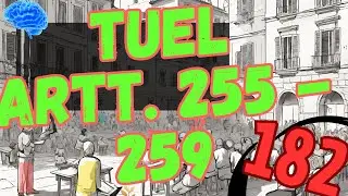 TI PREPARO AL CONCORSO PUBBLICO:  TUEL - ARTT. 255 - 259 - IL DISSESTO | Lezione 182