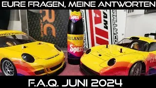 F.A.Q. Juni 2024: Eure Fragen meine Antworten