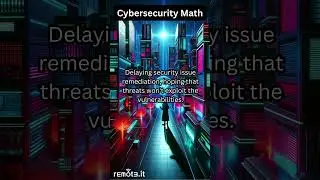 You have heard about Boy Math, Girl Math, and Corporate Math. Let's talk CyberSecurity Math. Part 59