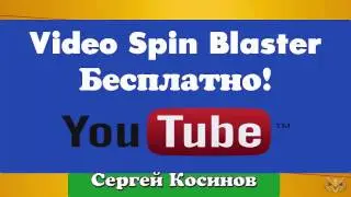 Video Spin Blaster, инструкция по настройке и работе   Уроки и советы эксперта