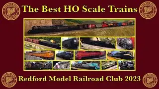 The Best HO Scale Trains Redford Model Railroad Club 2023