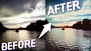 Old Digicam Photos can still look Amazing! (full workflow)