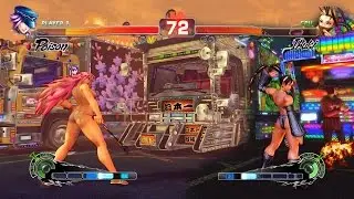 Ultra Street Fighter IV Poison vs Ibuki PC Mod