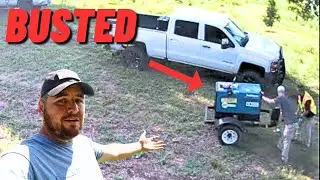 CAUGHT THEM ON A SECURITY CAMERA AT OUR ABANDONED LAKE PROPERTY