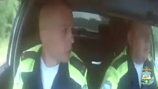 Погоня за пьяным гонщиком в Башкирии